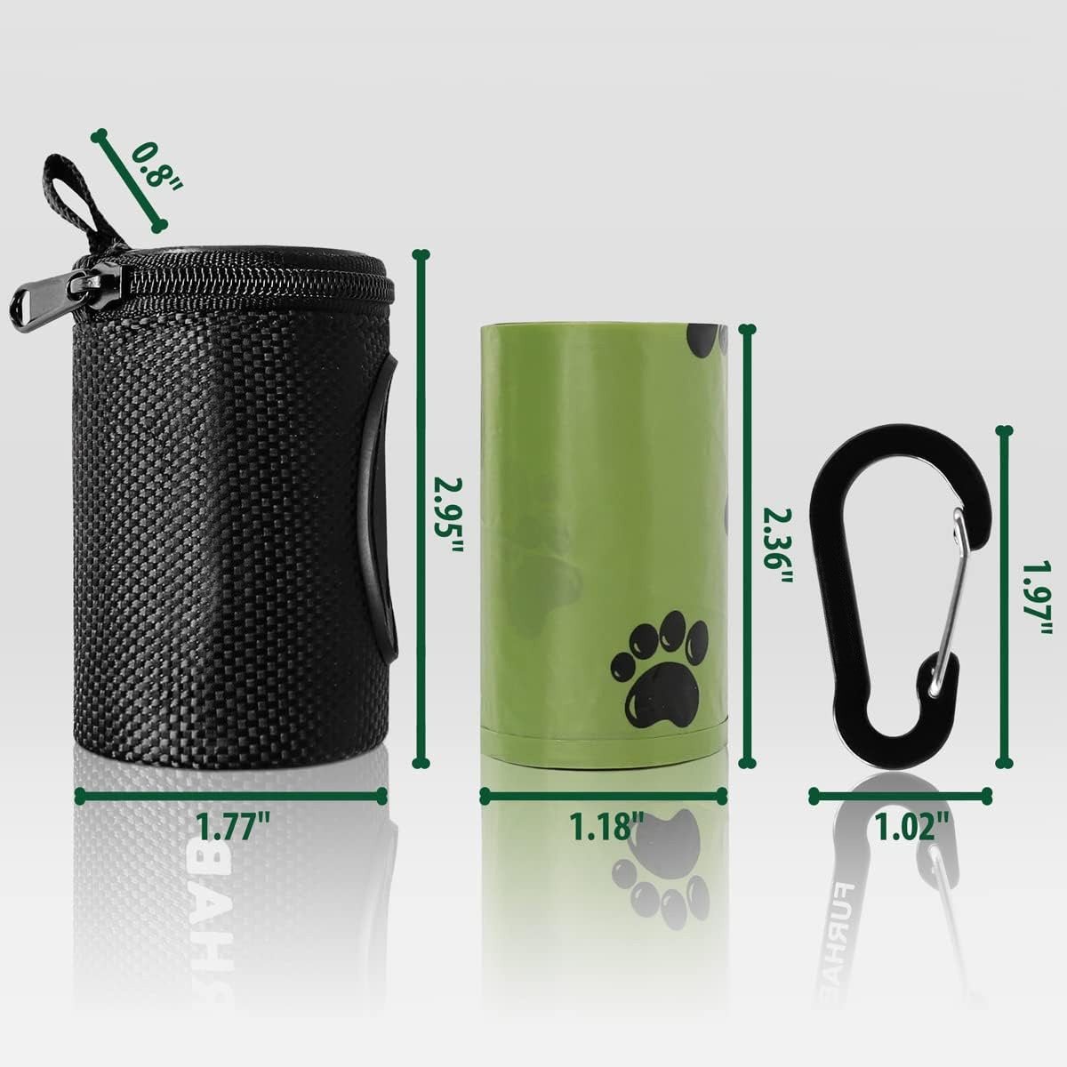 Dog Poop Bag Holder - Yorkn Inc✅