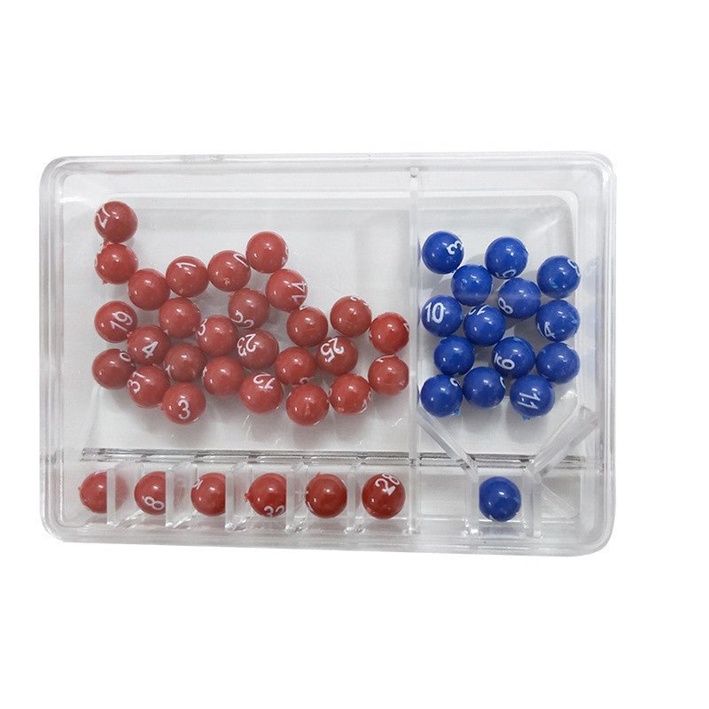 Double Color Ball Number Selection Box - Yorkn Inc✅