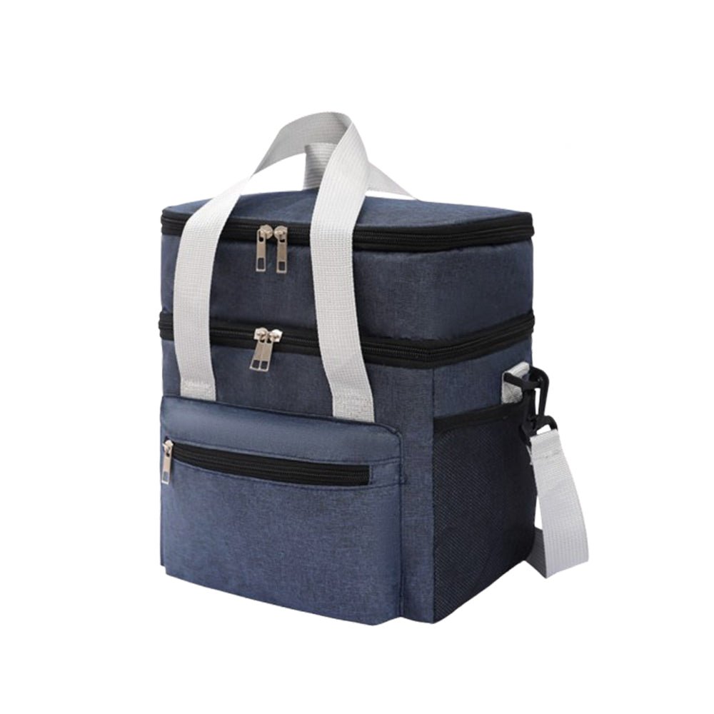 Double - layer Insulated Oxford Fabric Lunch Bag - Yorkn Inc✅