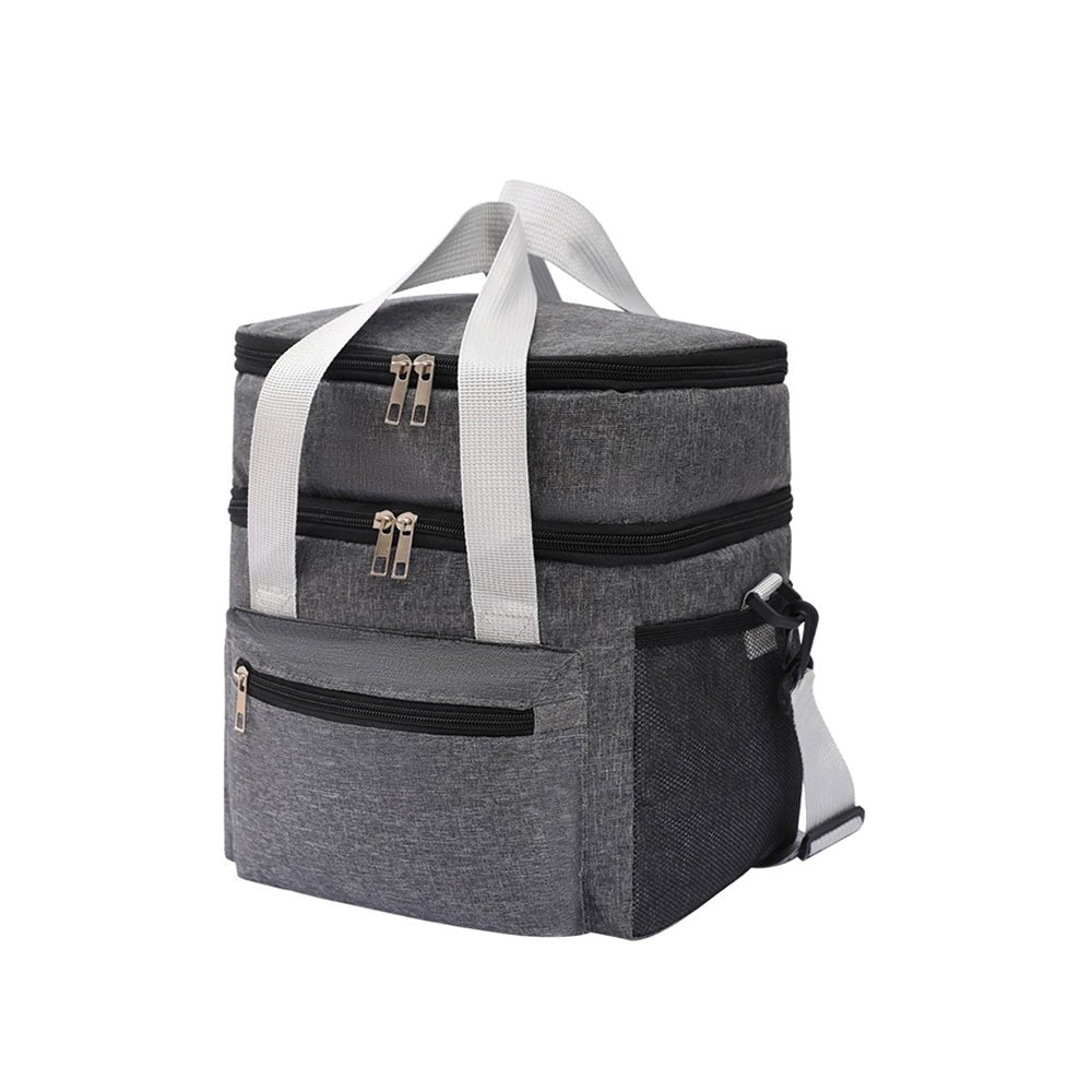 Double - layer Insulated Oxford Fabric Lunch Bag - Yorkn Inc✅