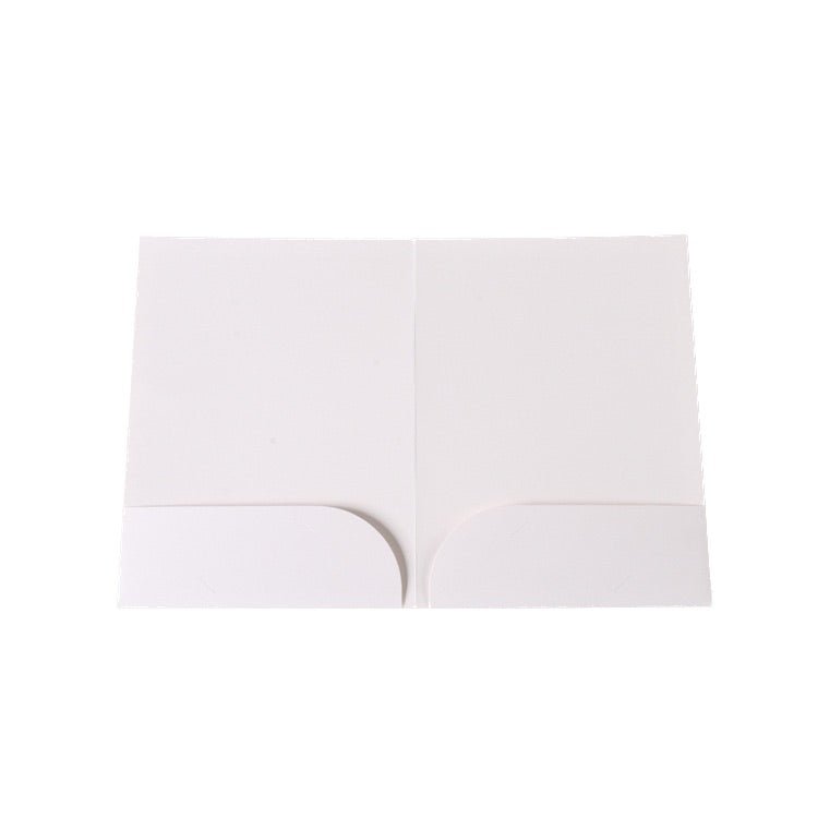 Double Pocket Presentation Folder - Yorkn Inc✅