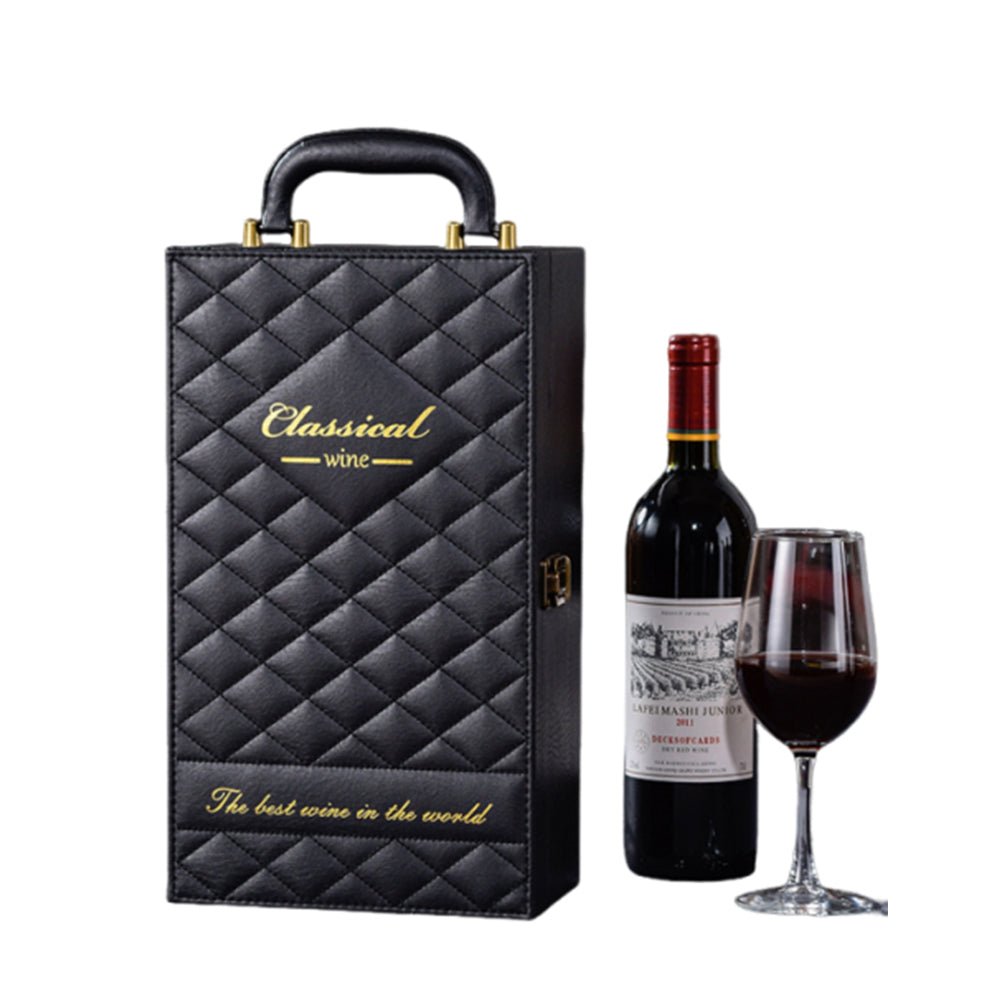 Double Red Wine Gift Box - Yorkn Inc✅