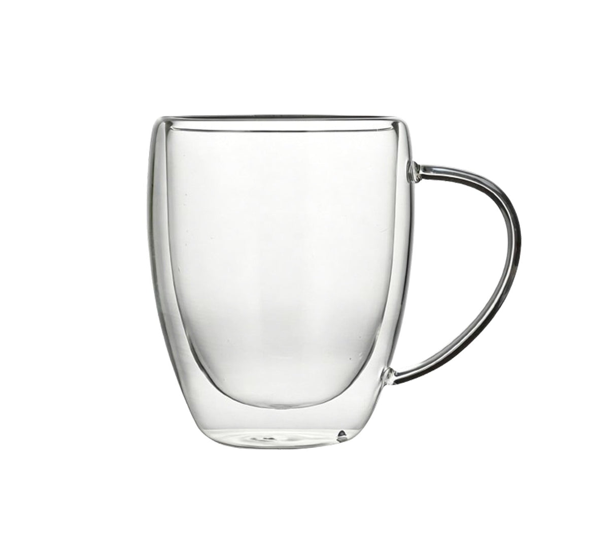 Double - walled Glass Cup 80 Ml - Yorkn Inc✅