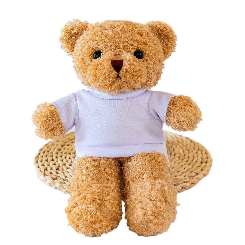 Dressed Teddy Bear Plush Toy - Yorkn Inc✅