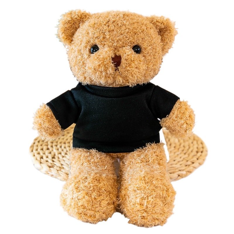 Dressed Teddy Bear Plush Toy - Yorkn Inc✅