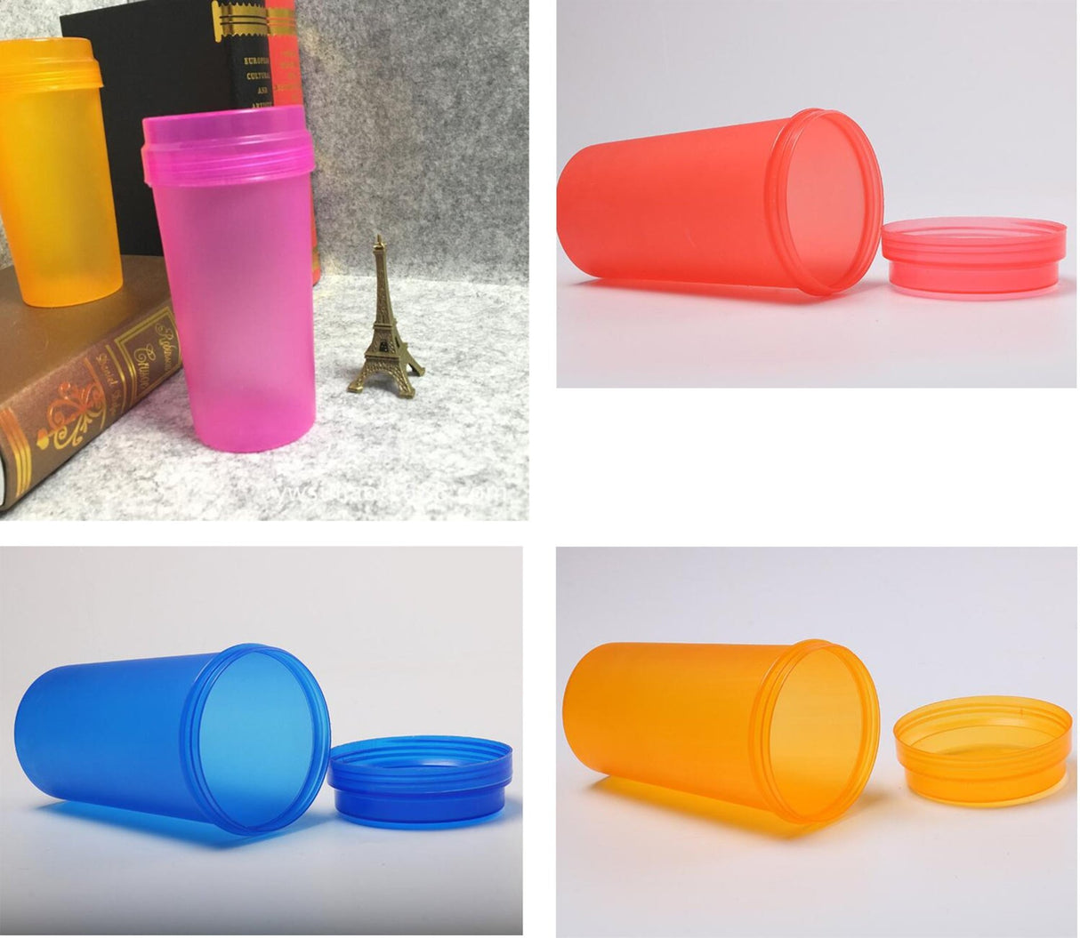 Drinking Bottles With Lid - Yorkn Inc✅