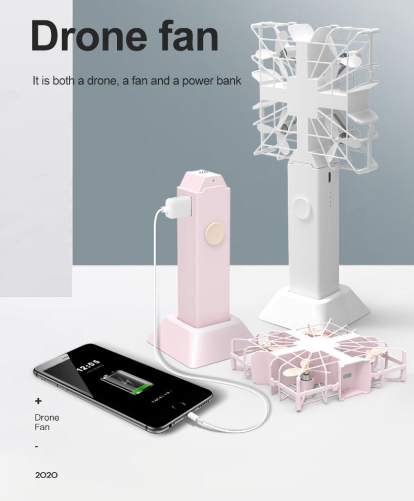 Drone Fan With Power Bank - Yorkn Inc✅