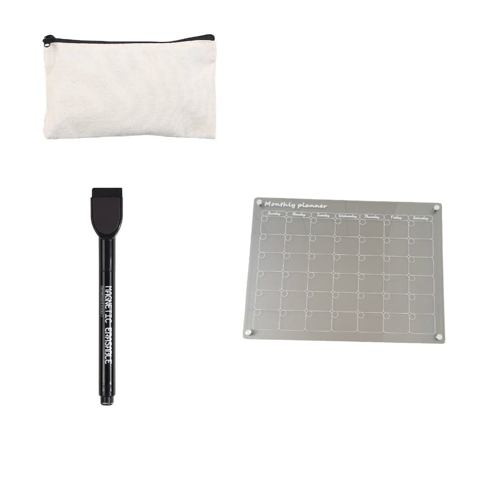 Dry Erase Board And Marker With Bag - Yorkn Inc✅