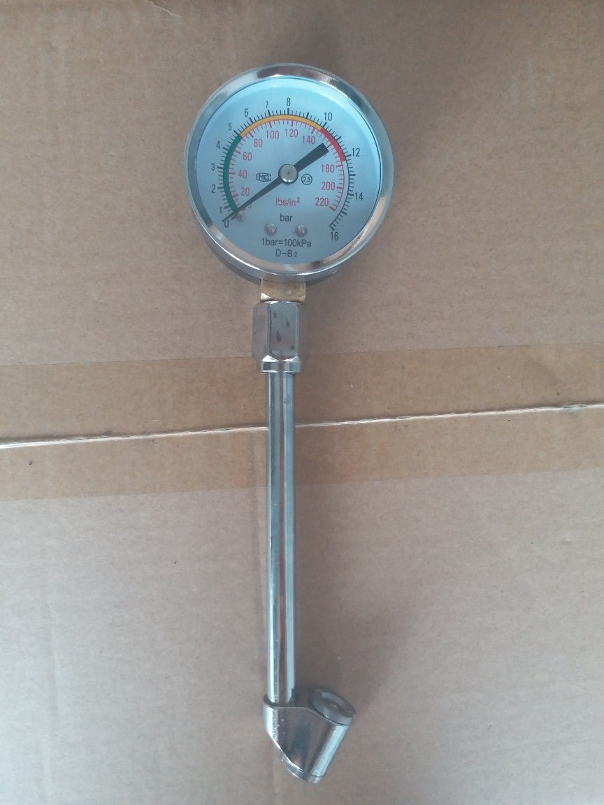 Dual Chuck Air Gauge - Yorkn Inc✅
