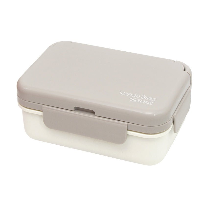 Dual - compartment Bento Box - Yorkn Inc✅