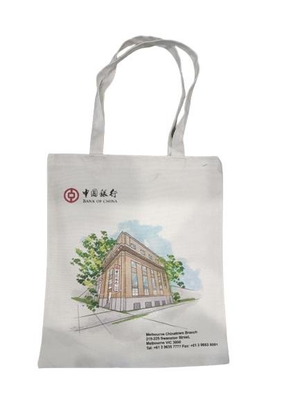 Durable 100% 10oz Cotton Tote Bag - Yorkn Inc✅