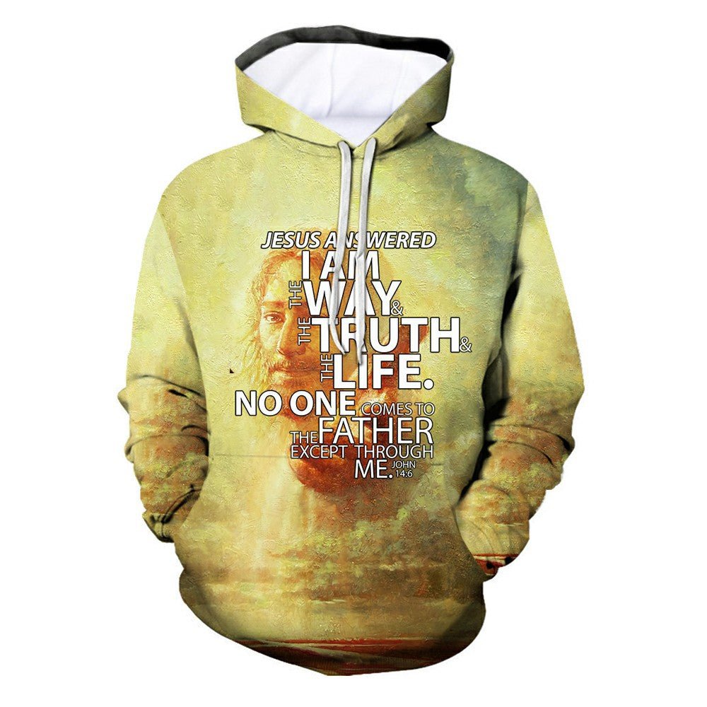 Early Winter Thick Full Printed Hoodie - Yorkn Inc✅