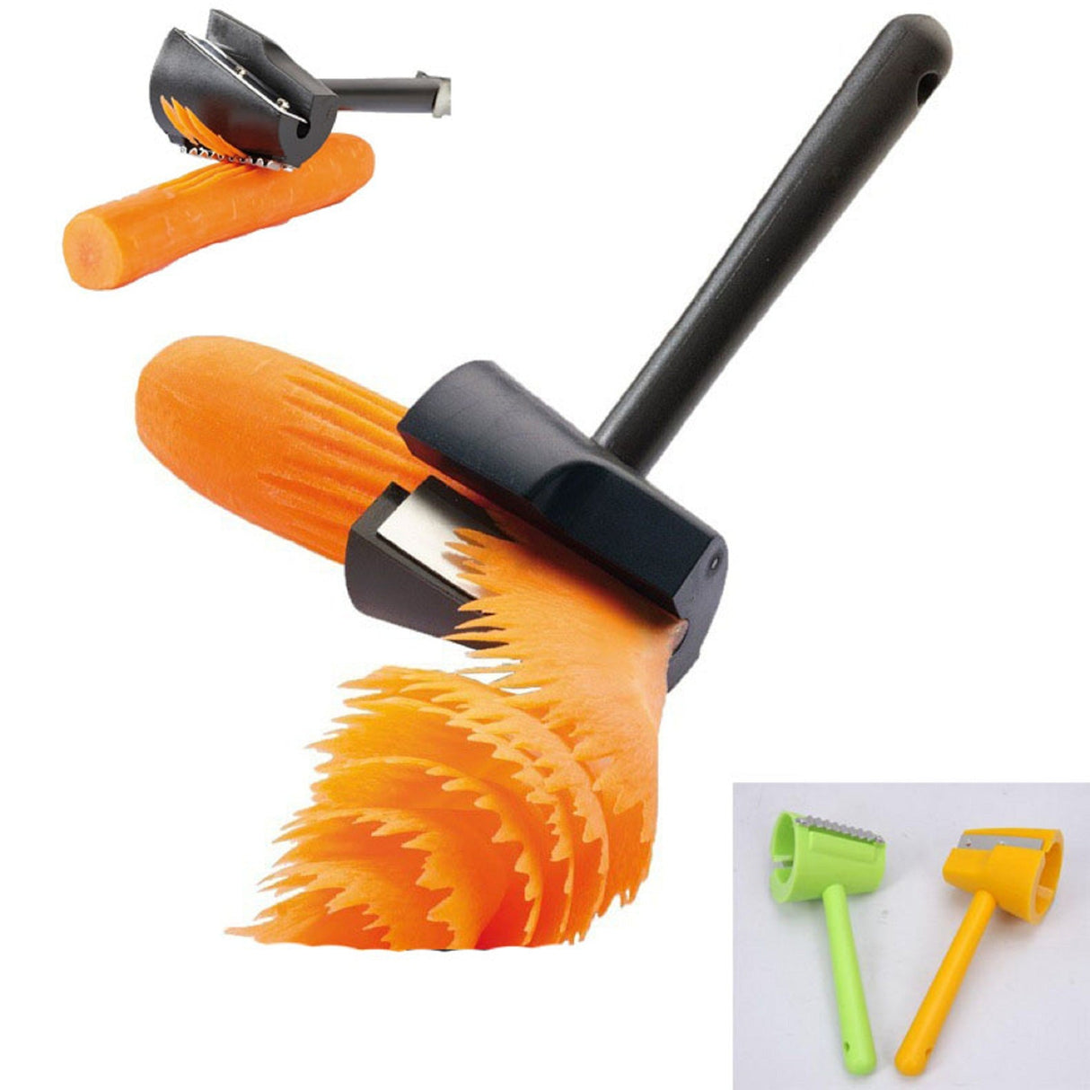 Easy Carrot Curler - Yorkn Inc✅