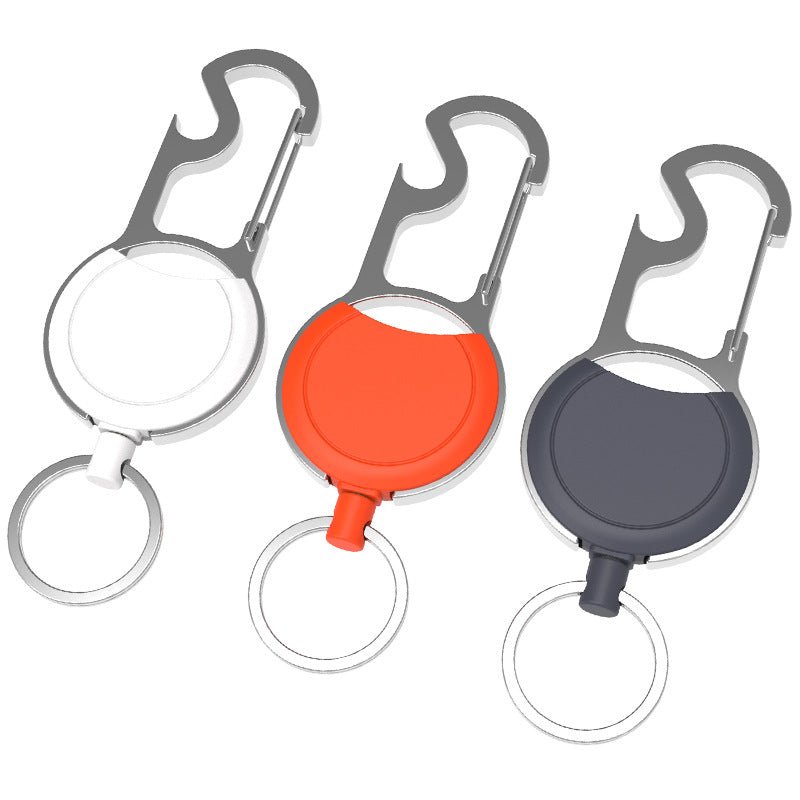 Easy To Pull Retractable Keychain - Yorkn Inc✅