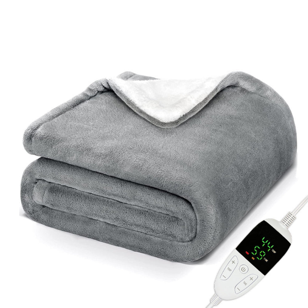 Electric Heated Throw Blanket - Yorkn Inc✅