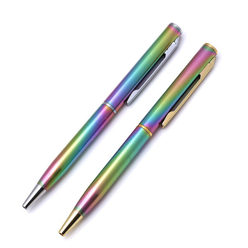 Electroplated Gradient Metal Pen - Yorkn Inc✅