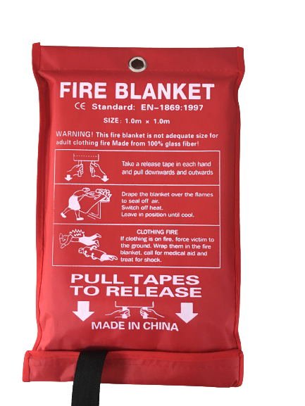 Emergency Survival Fire Blanket - Yorkn Inc✅