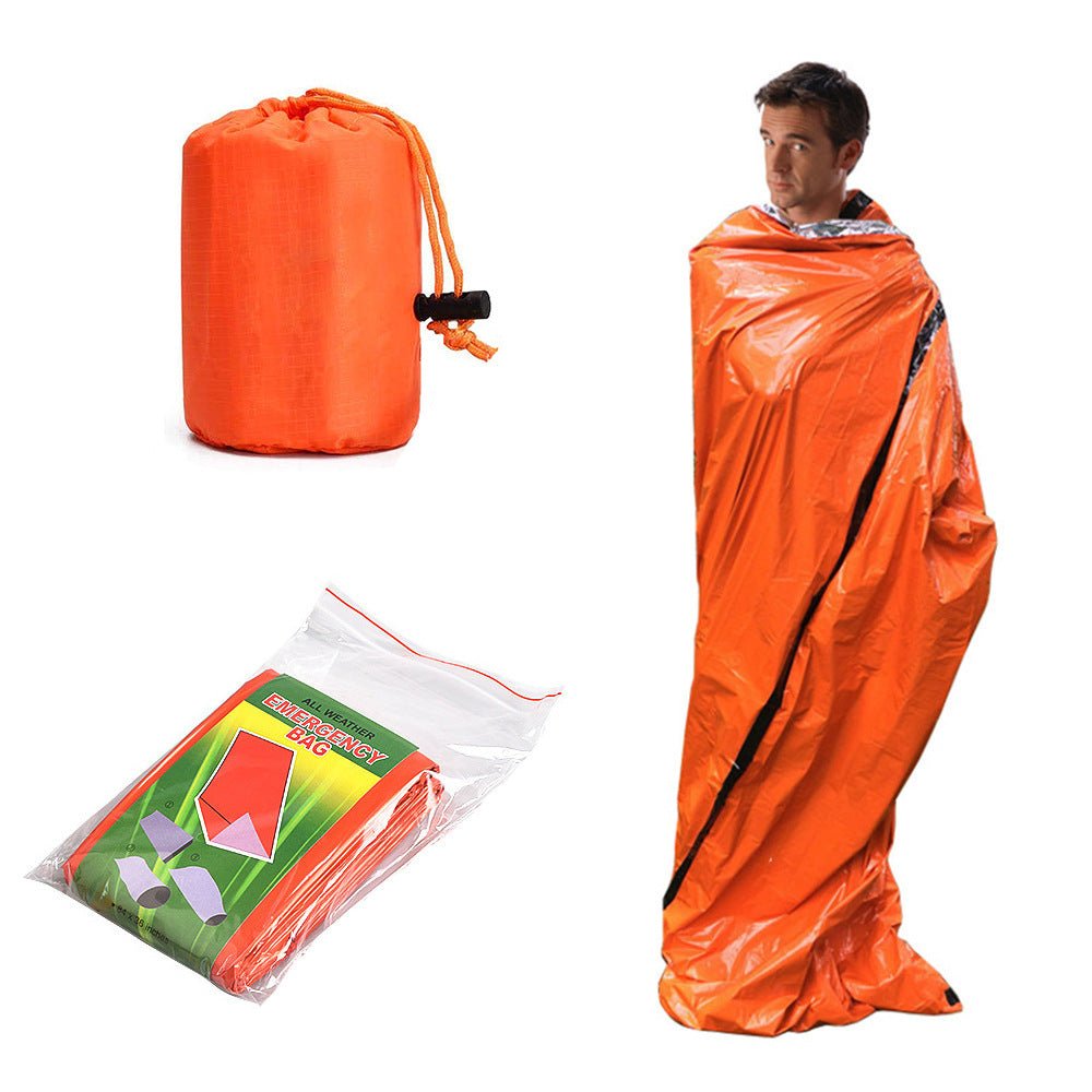 Emergency Survival Sleeping Bag - Yorkn Inc✅
