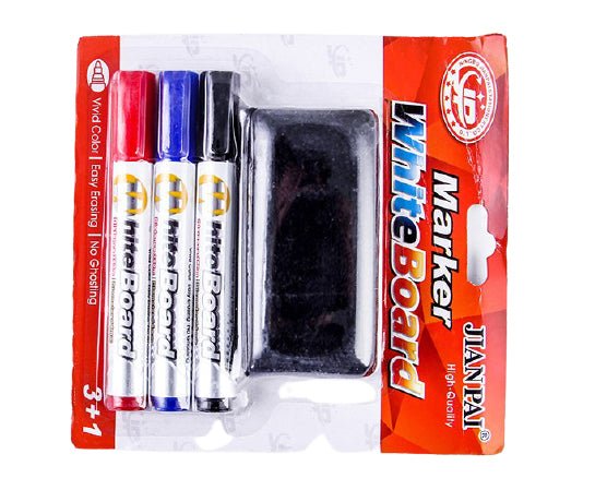Erasable Markers With An Eraser Set - Yorkn Inc✅