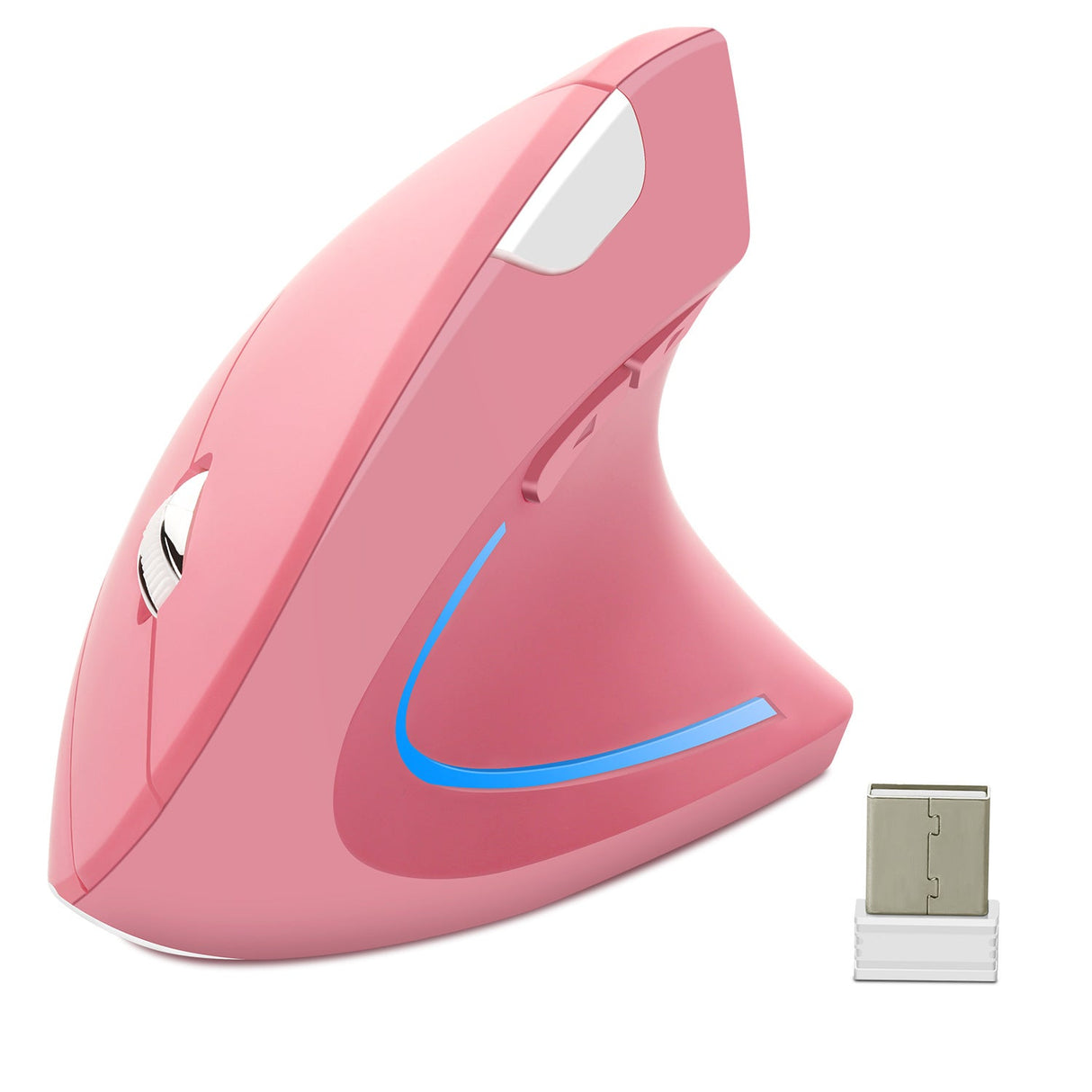 Ergonomic Vertical Wireless Mouse - Yorkn Inc✅