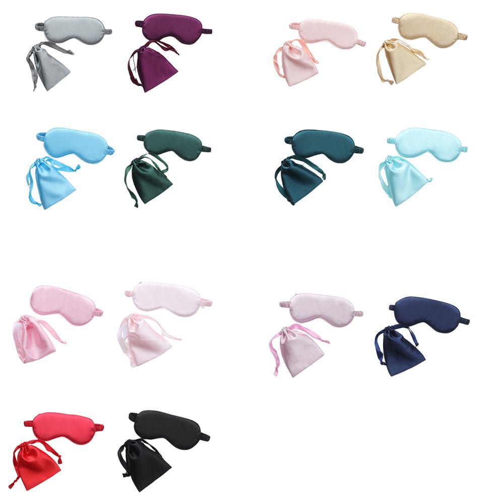 Eye Mask With Portable Pouch - Yorkn Inc✅
