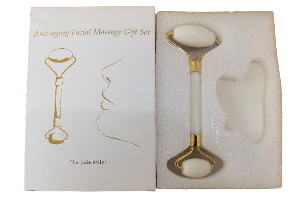 Face Roller And Gua Sha - Yorkn Inc✅