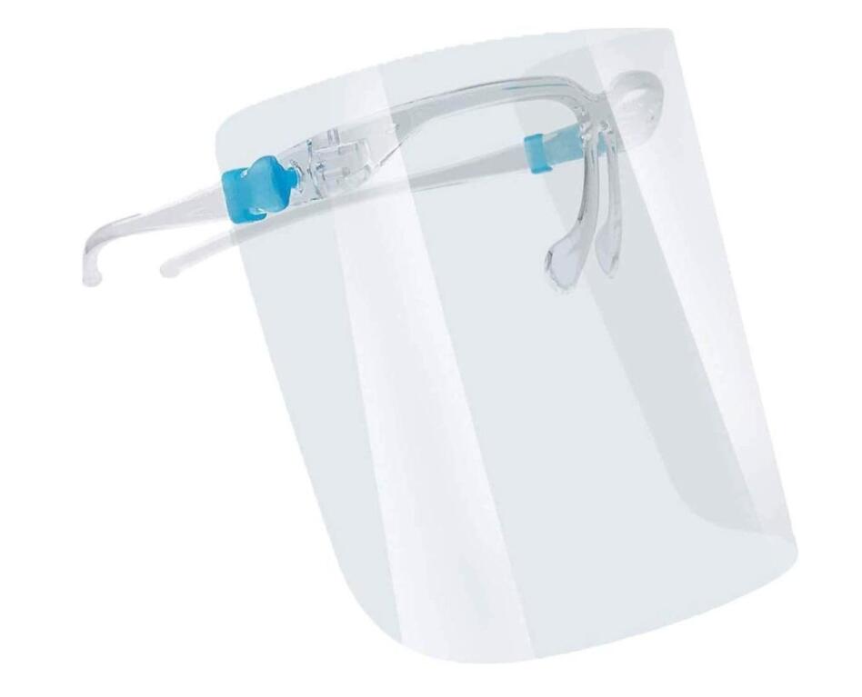 Face Shield With Clear Ear Handle - Yorkn Inc✅