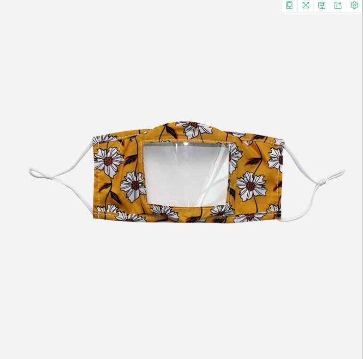 Face View Mask - Yorkn Inc✅