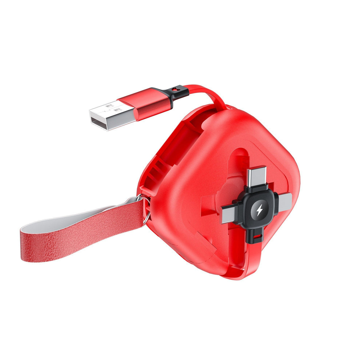 Fast Charging Cable With Phone Holder - Yorkn Inc✅