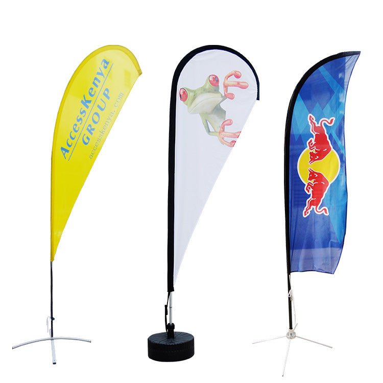 Feather Flag Stand - Yorkn Inc✅