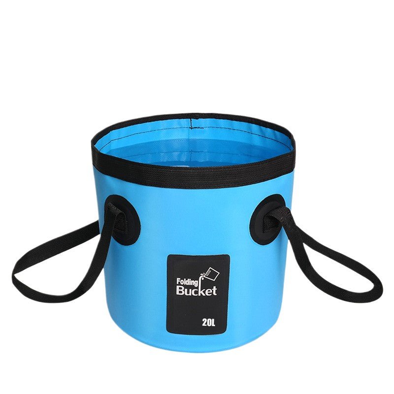 Fishing Folding Bucket - Yorkn Inc✅
