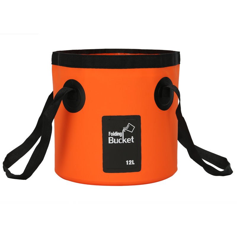 Fishing Folding Bucket - Yorkn Inc✅