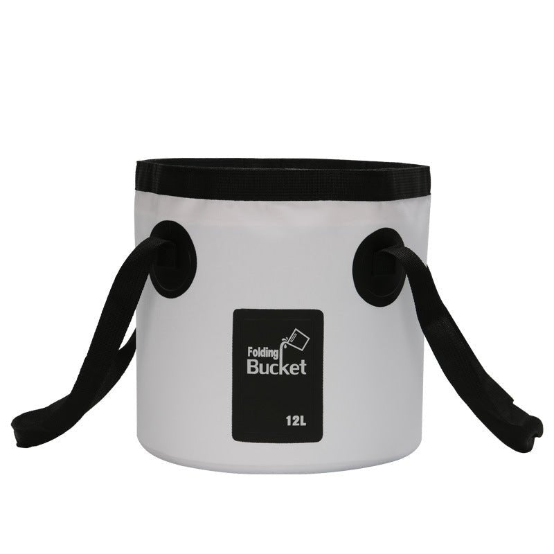 Fishing Folding Bucket - Yorkn Inc✅