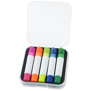 Five - color Mini Highlighters - Yorkn Inc✅