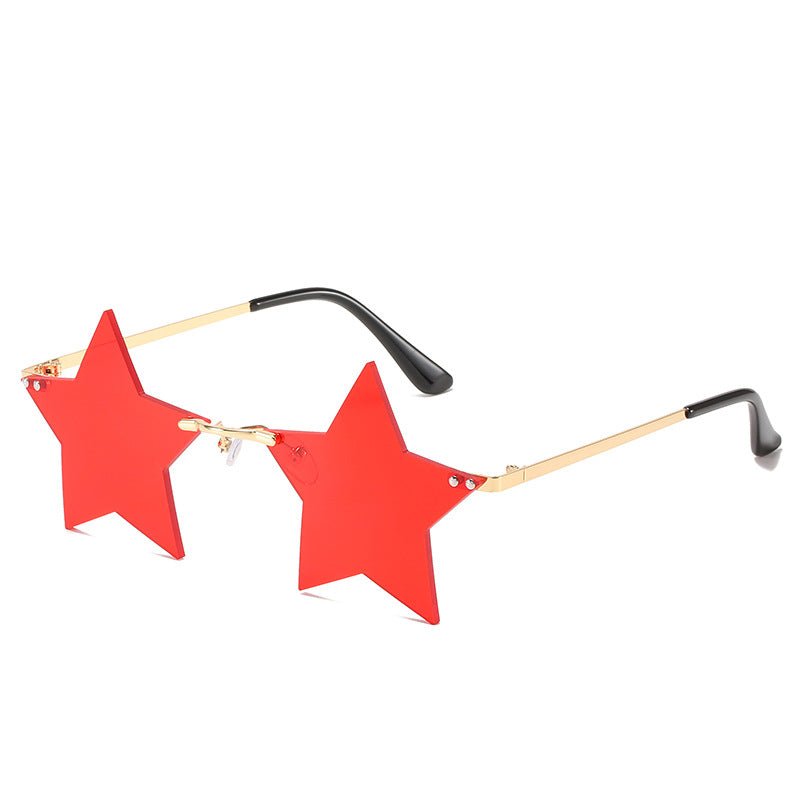 Five - pointed Star Sunglasses - Yorkn Inc✅