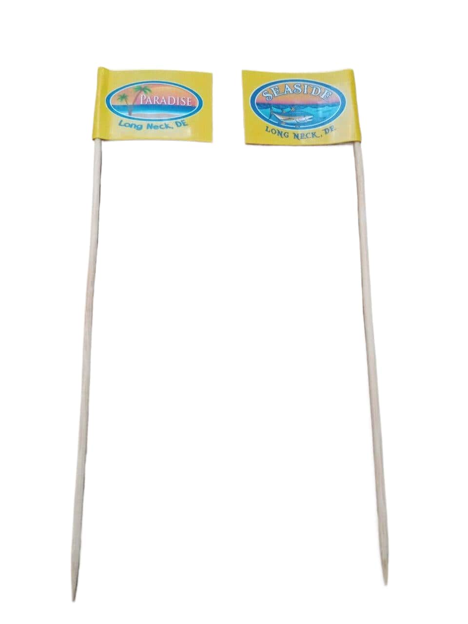 Flag Toothpick With 6" Stick - Yorkn Inc✅