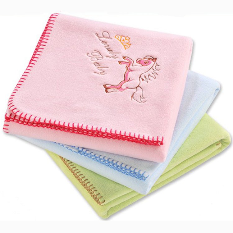 Fleece Baby Swaddle Blanket - Yorkn Inc✅