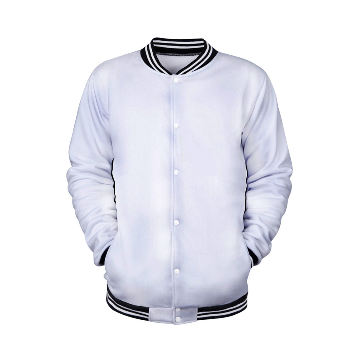 Fleece Baseball Jacket - Yorkn Inc✅