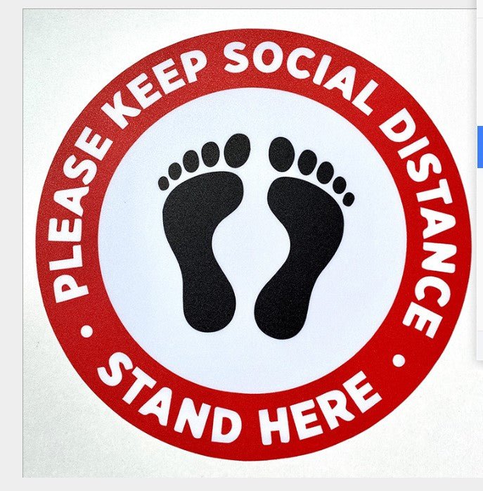 Floor Decal Sticker - Yorkn Inc✅