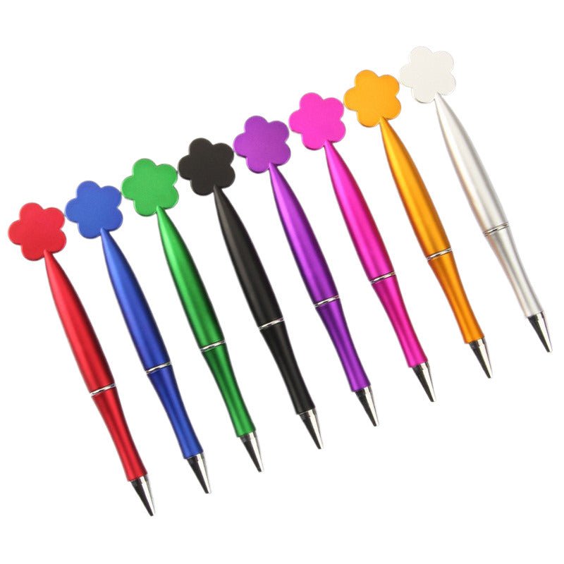 Flower Shape Twist Ballpoint Pen - Yorkn Inc✅