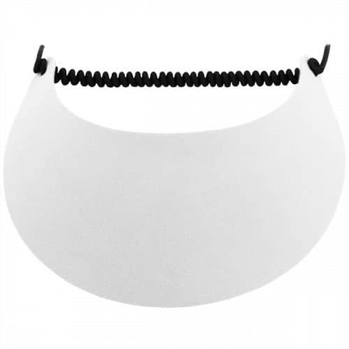Foam Visor - Coil Back - Yorkn Inc✅