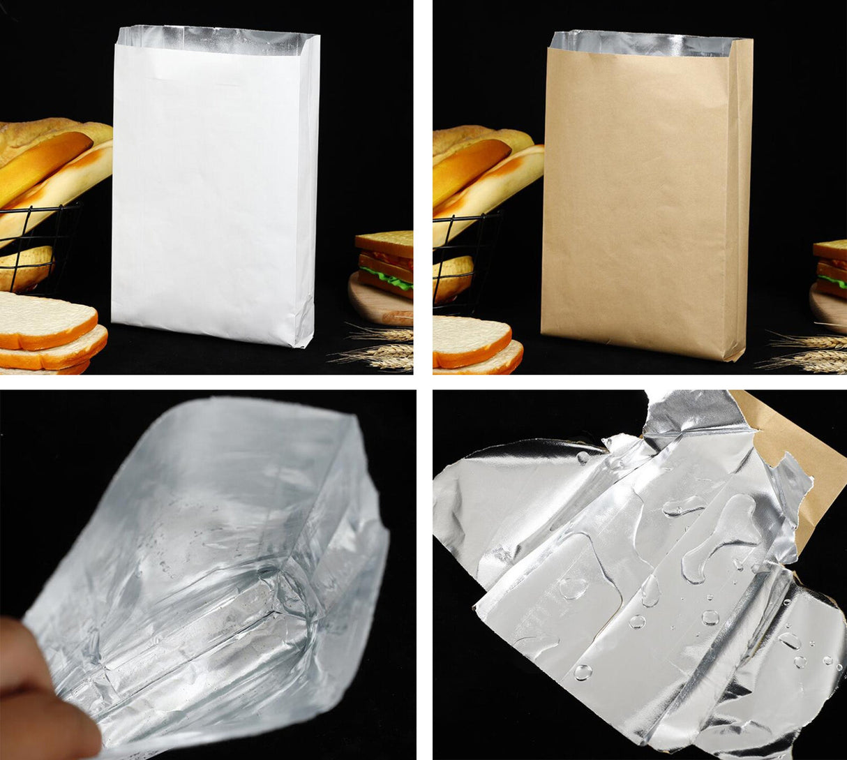 Foil Hot Dog Bags - Yorkn Inc✅