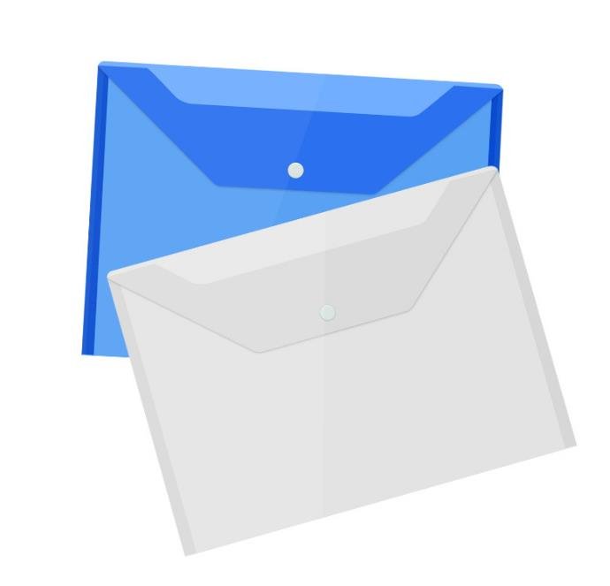 Fold - over Envelope - Yorkn Inc✅