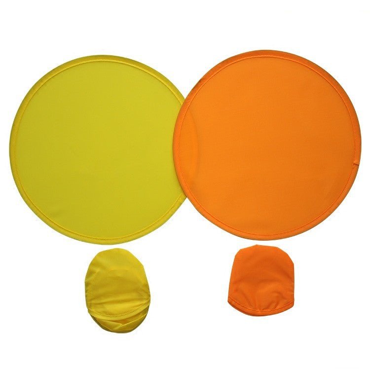 Foldable Flying Disc With Pouch - Yorkn Inc✅