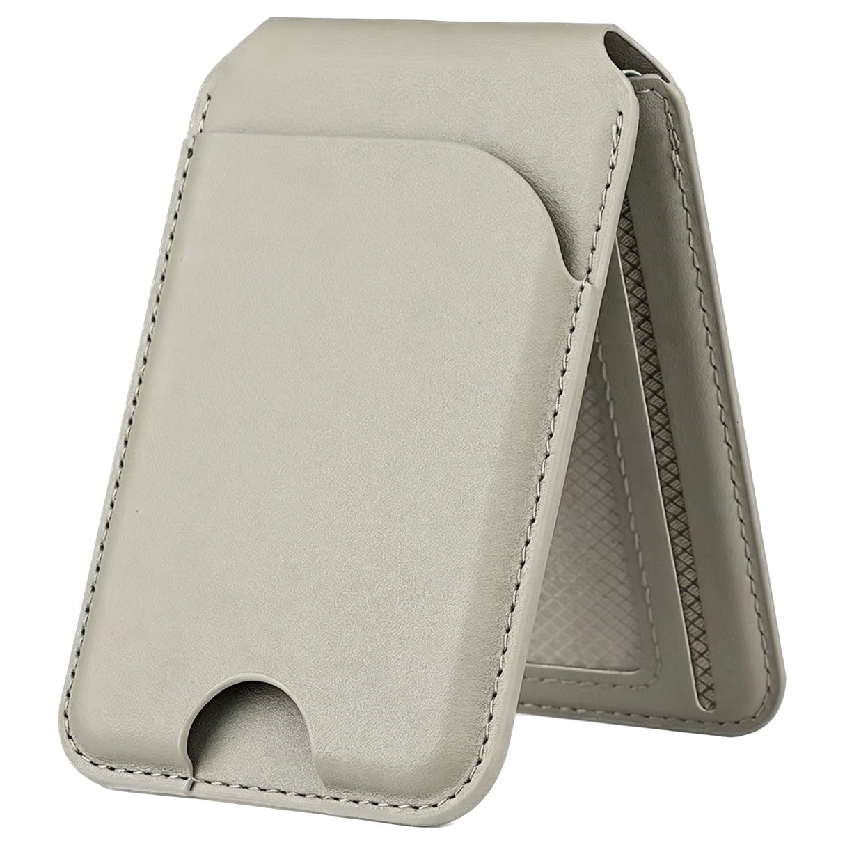Foldable Magsafe Rfid Blocking Card Holder Stand - Yorkn Inc✅