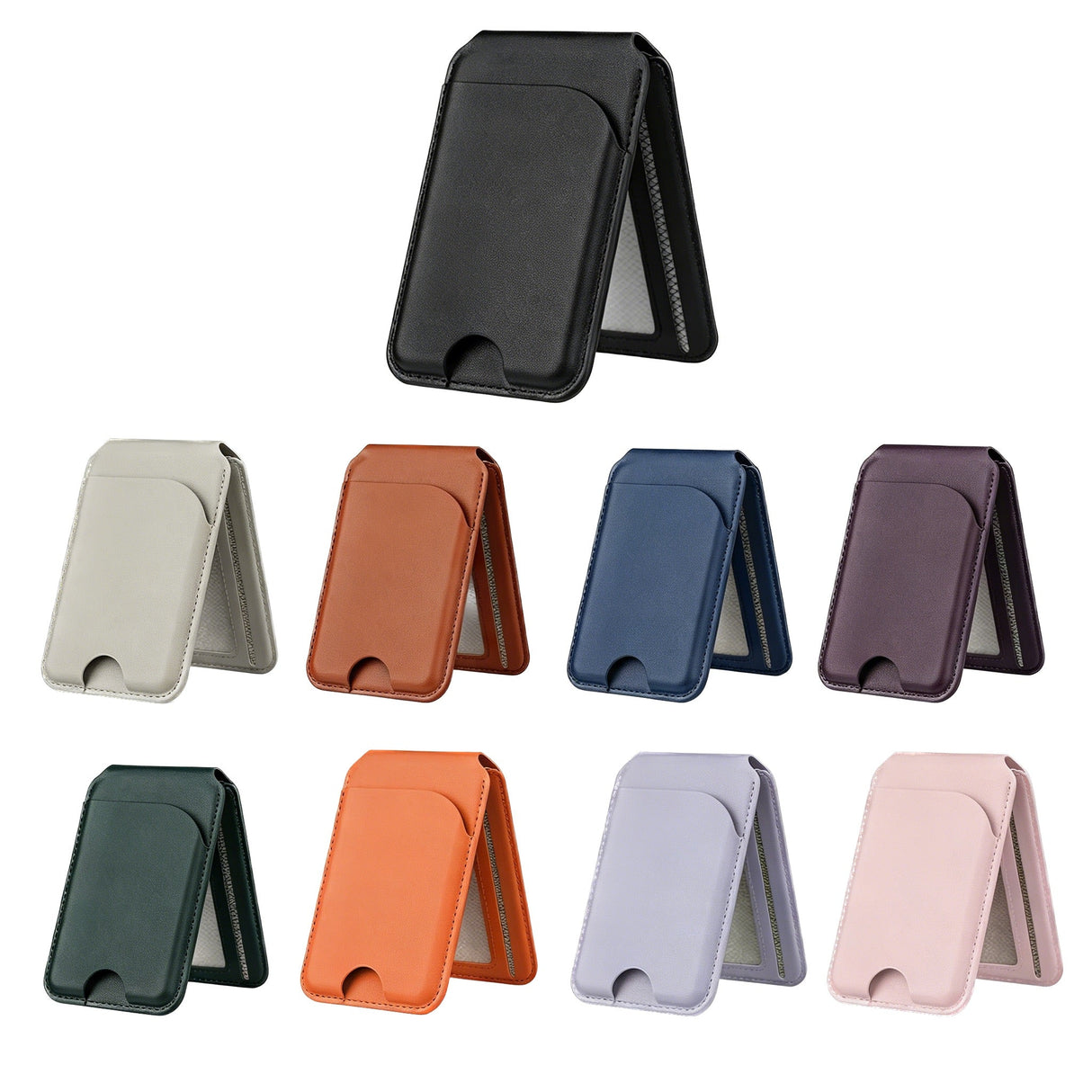 Foldable Magsafe Rfid Blocking Card Holder Stand - Yorkn Inc✅