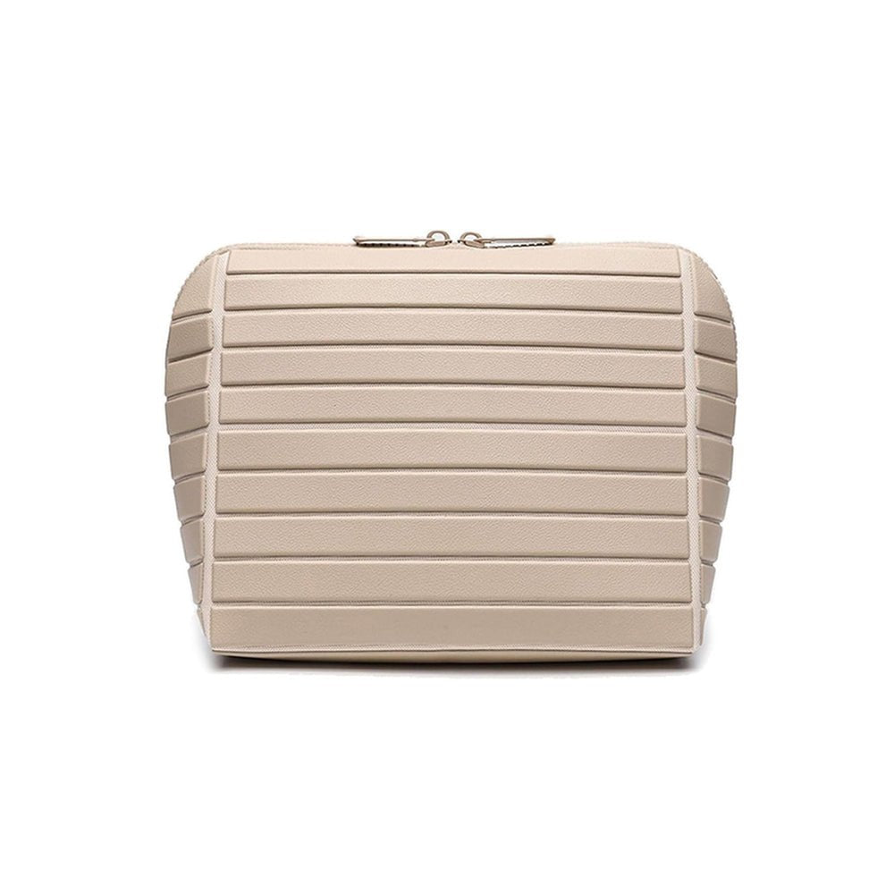 Foldable Pu Cosmetic Organizer Makeup Bag - Yorkn Inc✅
