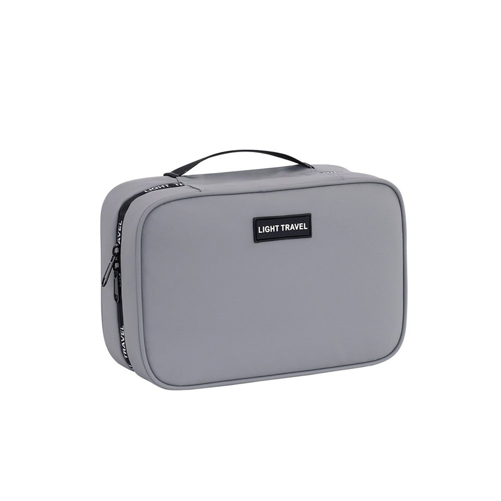 Foldable Pu Travel Toiletry Bag - Yorkn Inc✅