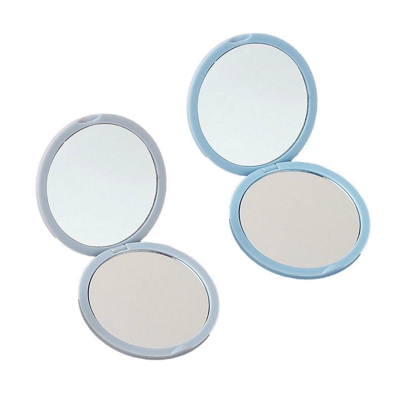 Foldable Round Compact Mirror - Yorkn Inc✅