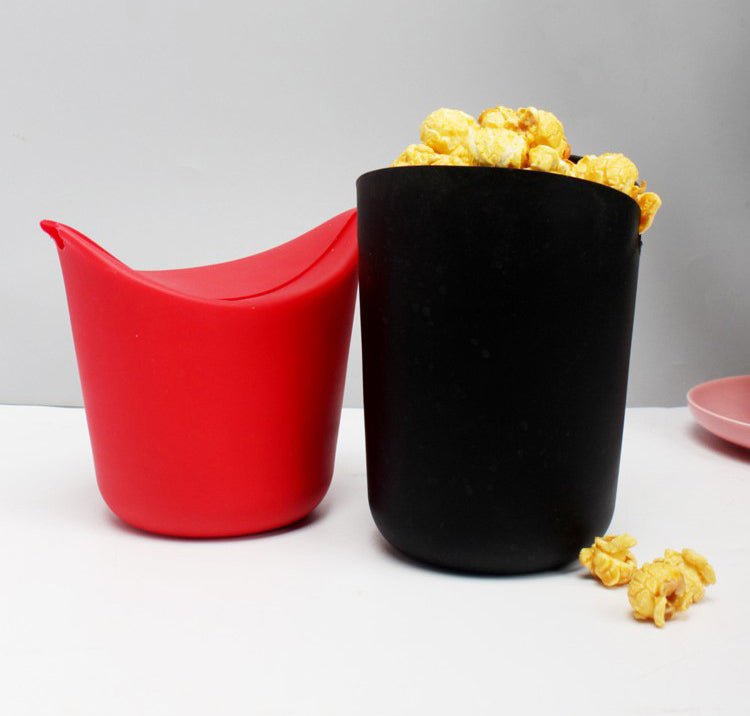 Foldable Silicone Popcorn Bucket - Yorkn Inc✅